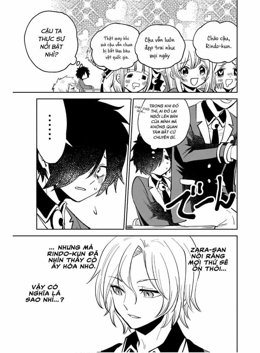 The Witch Controls Her Age And Magic With A Kiss - Chuong 4 - ảnh 12