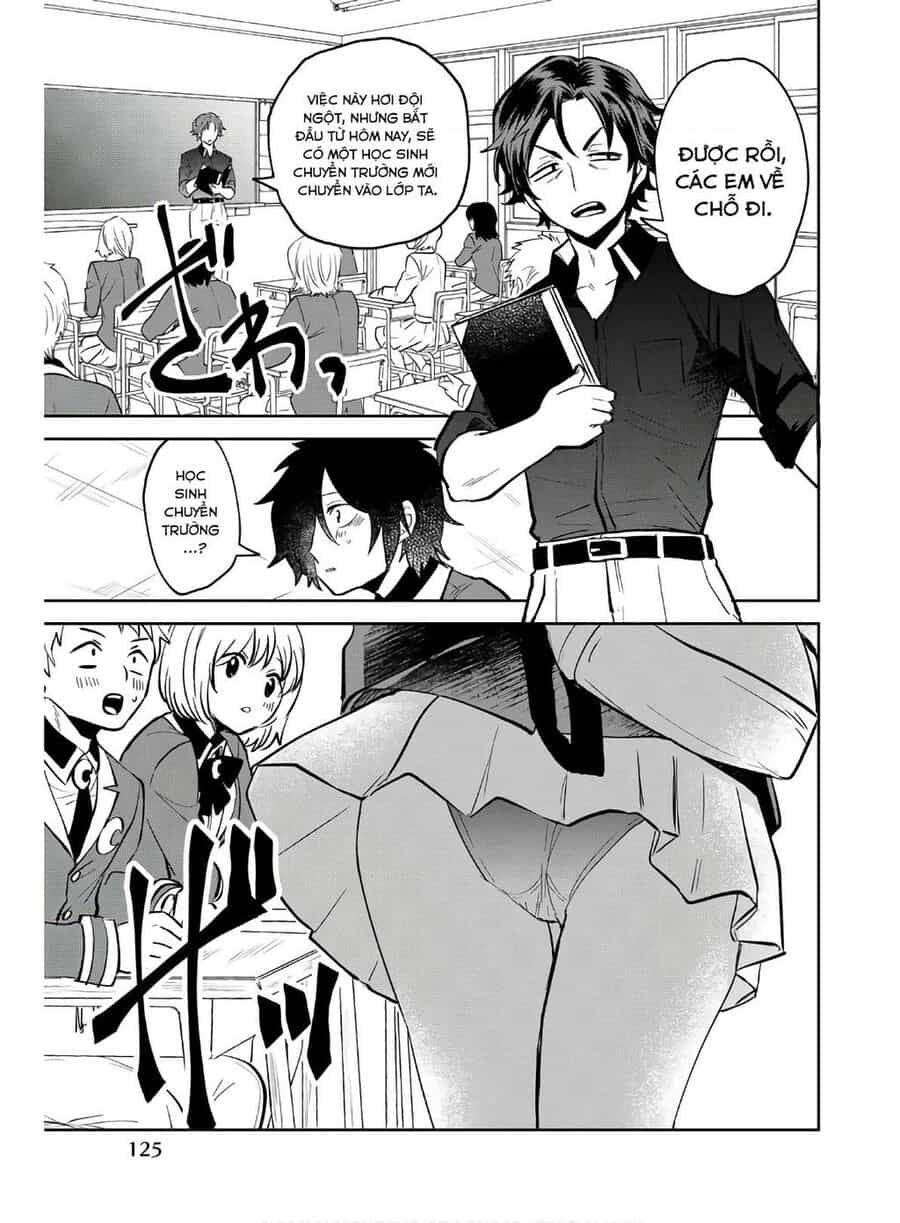 The Witch Controls Her Age And Magic With A Kiss - Chuong 4 - ảnh 18