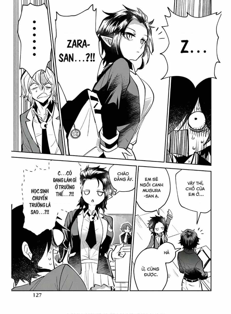 The Witch Controls Her Age And Magic With A Kiss - Chuong 4 - ảnh 20