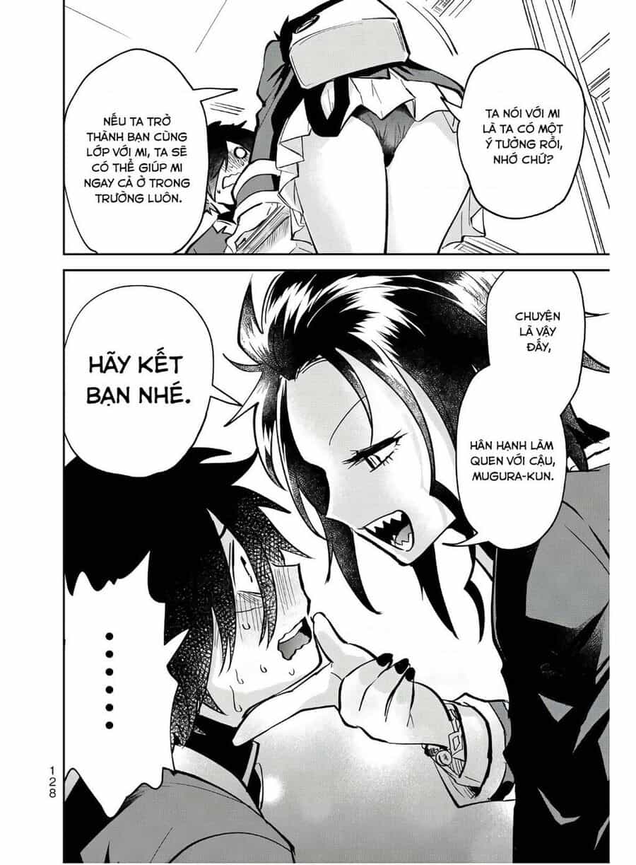 The Witch Controls Her Age And Magic With A Kiss - Chuong 4 - ảnh 21