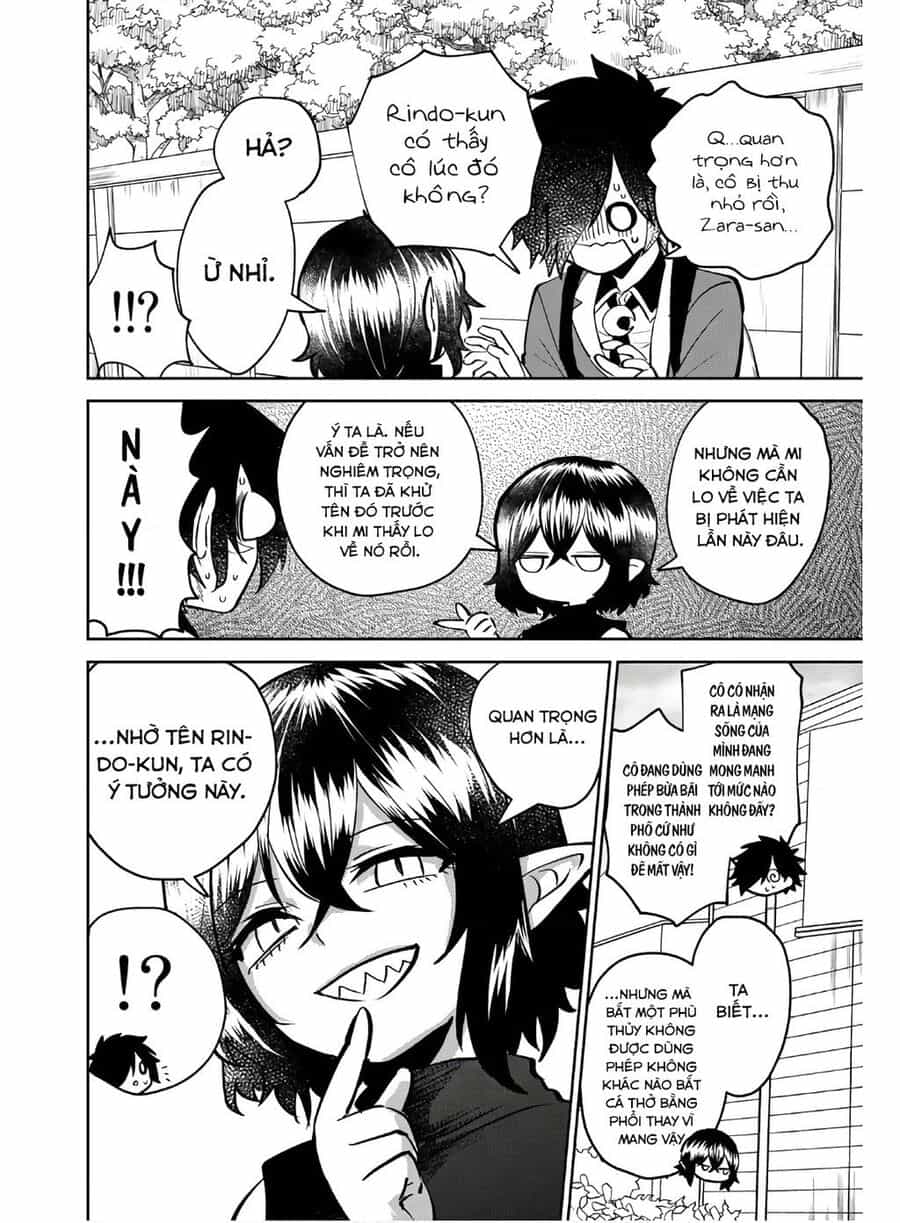 The Witch Controls Her Age And Magic With A Kiss - Chuong 4 - ảnh 5