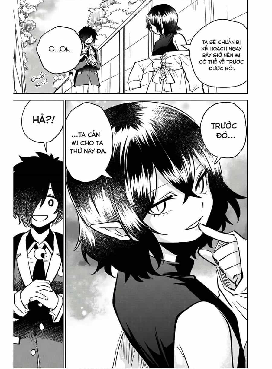 The Witch Controls Her Age And Magic With A Kiss - Chuong 4 - ảnh 6