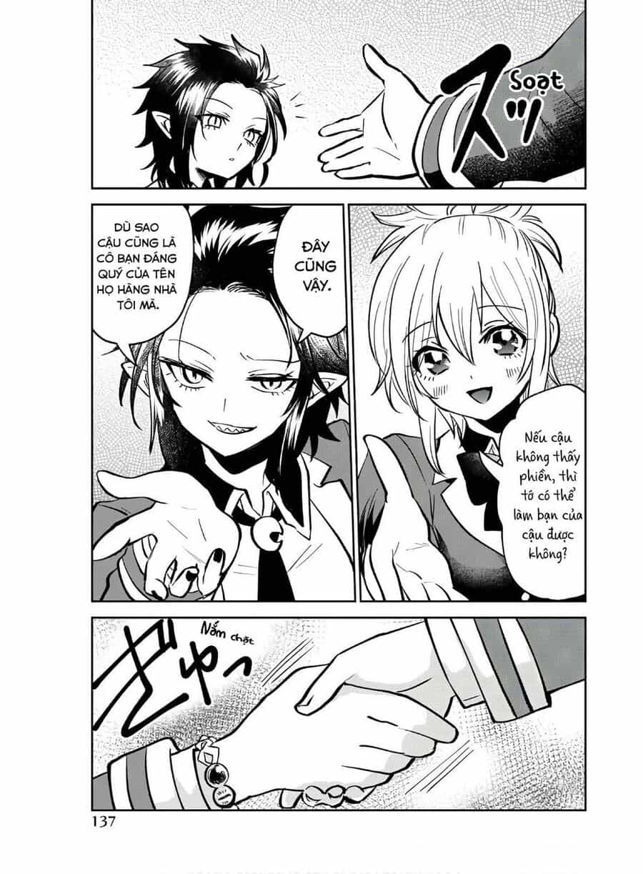 The Witch Controls Her Age And Magic With A Kiss - Chuong 5 - ảnh 10