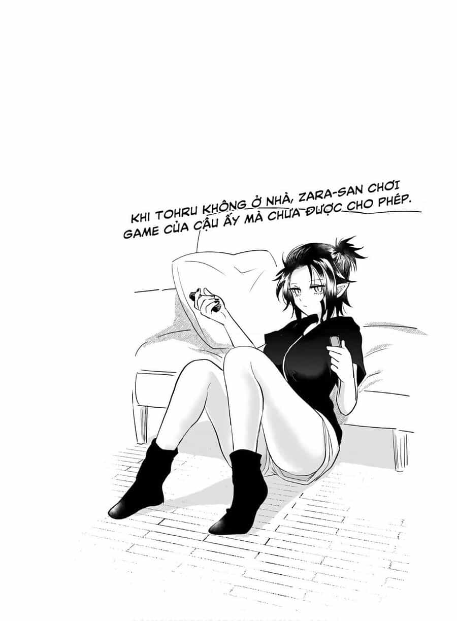 The Witch Controls Her Age And Magic With A Kiss - Chuong 5 - ảnh 17