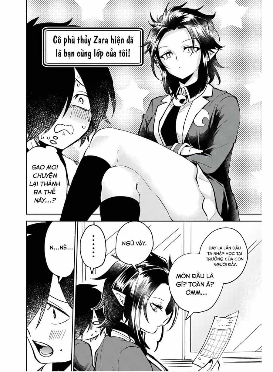 The Witch Controls Her Age And Magic With A Kiss - Chuong 5 - ảnh 3