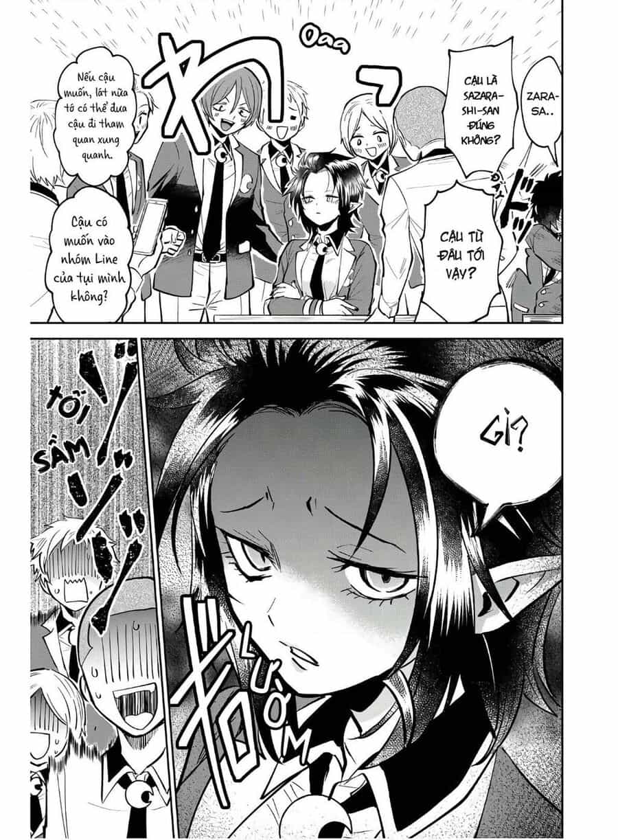The Witch Controls Her Age And Magic With A Kiss - Chuong 5 - ảnh 4