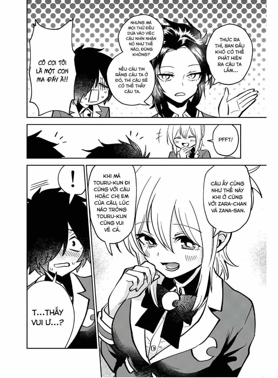 The Witch Controls Her Age And Magic With A Kiss - Chuong 5 - ảnh 9