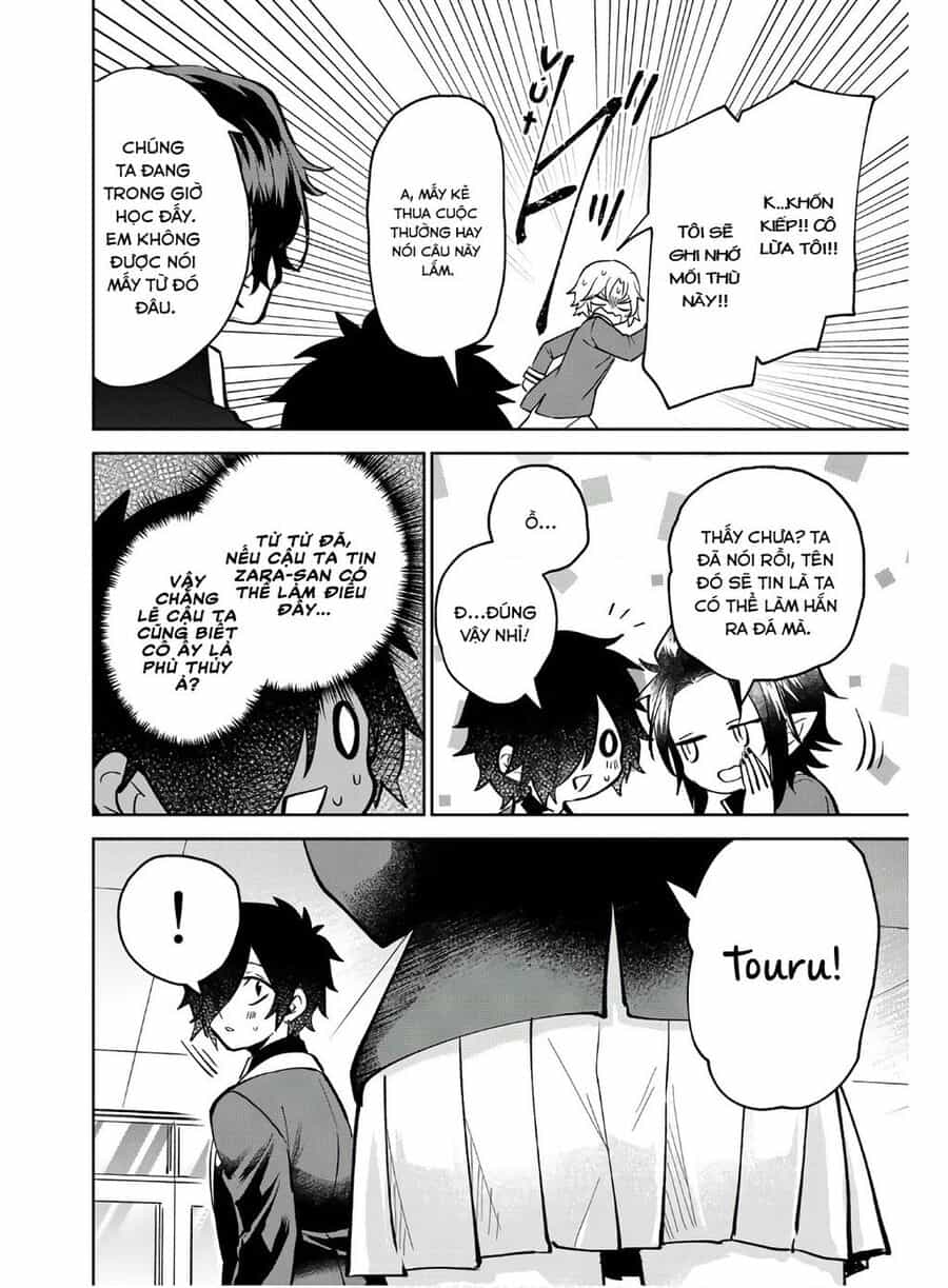 The Witch Controls Her Age And Magic With A Kiss - Chuong 6 - ảnh 11