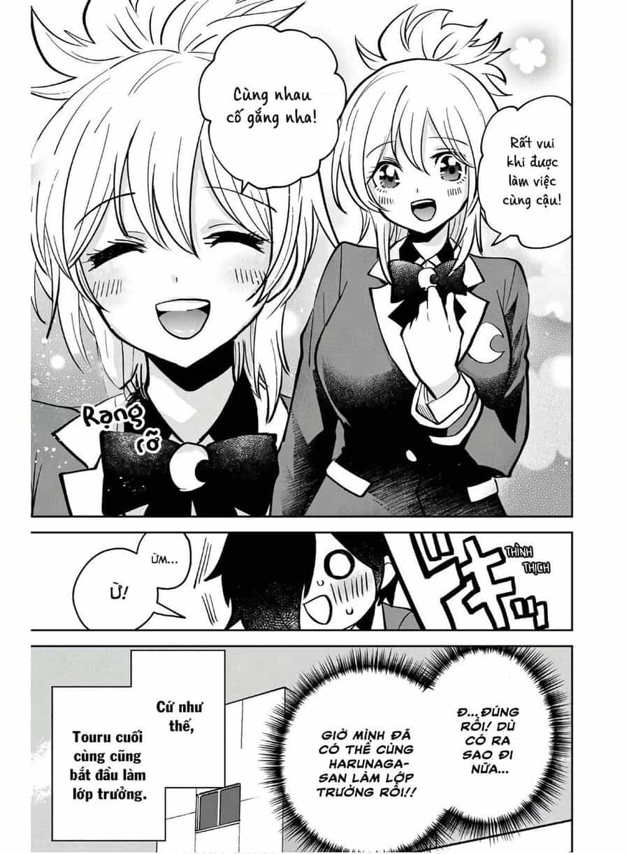 The Witch Controls Her Age And Magic With A Kiss - Chuong 6 - ảnh 12