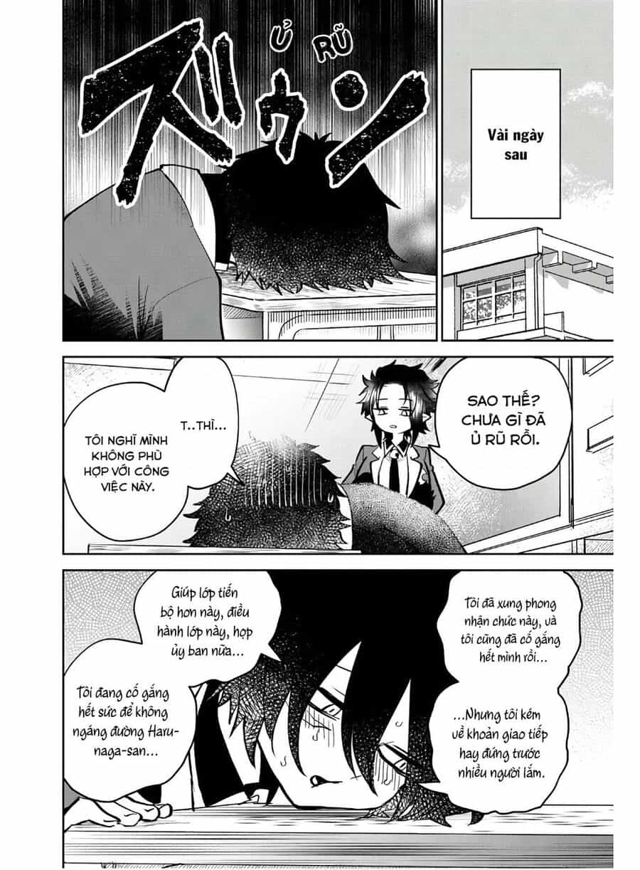 The Witch Controls Her Age And Magic With A Kiss - Chuong 6 - ảnh 13