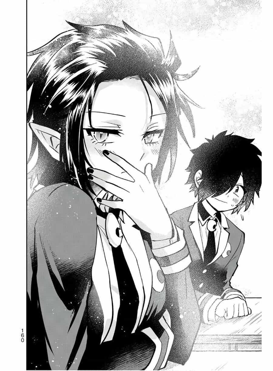 The Witch Controls Her Age And Magic With A Kiss - Chuong 6 - ảnh 17