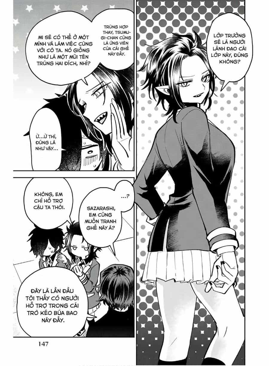 The Witch Controls Her Age And Magic With A Kiss - Chuong 6 - ảnh 4