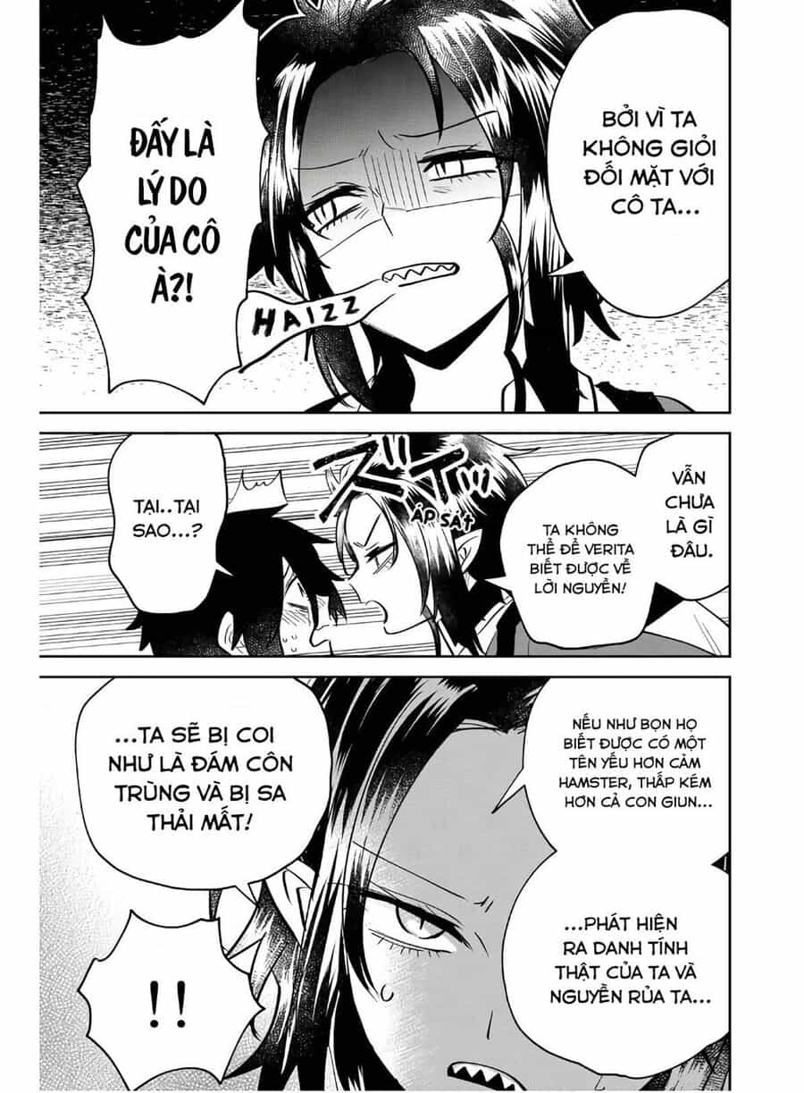 The Witch Controls Her Age And Magic With A Kiss - Chuong 7 - ảnh 10
