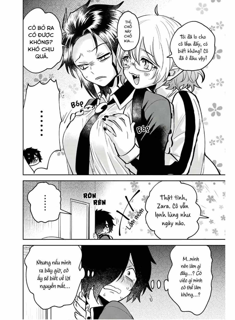 The Witch Controls Her Age And Magic With A Kiss - Chuong 7 - ảnh 13