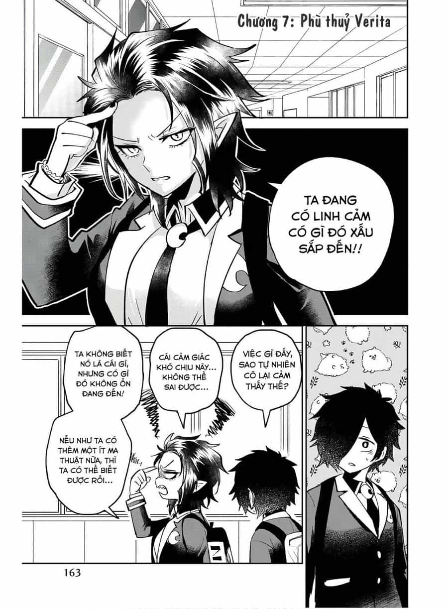 The Witch Controls Her Age And Magic With A Kiss - Chuong 7 - ảnh 2