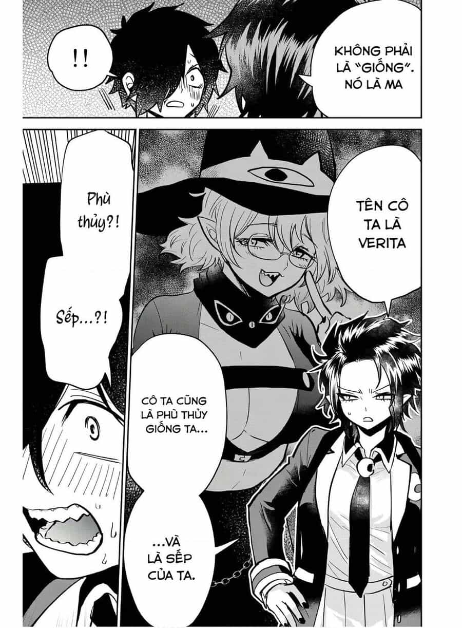 The Witch Controls Her Age And Magic With A Kiss - Chuong 7 - ảnh 8
