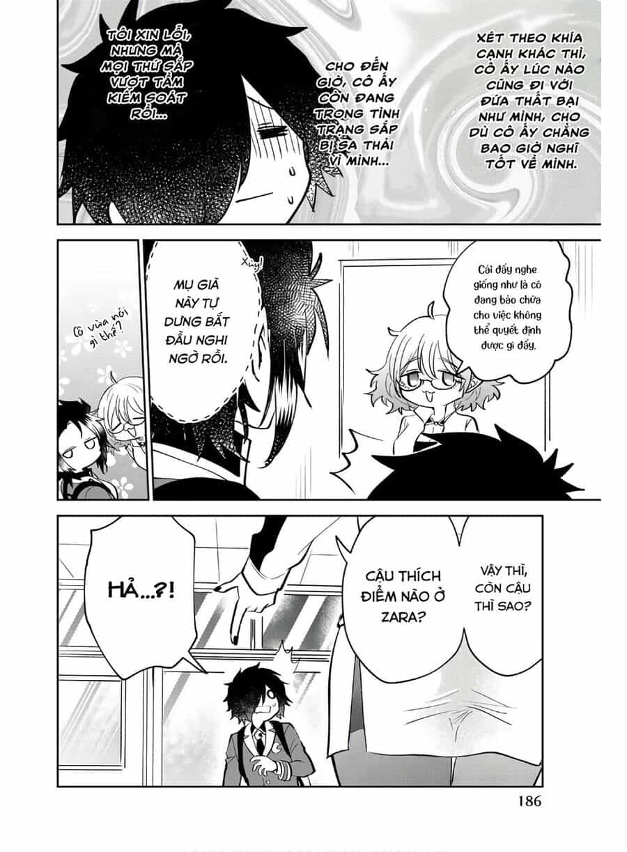 The Witch Controls Her Age And Magic With A Kiss - Chuong 8 - ảnh 10