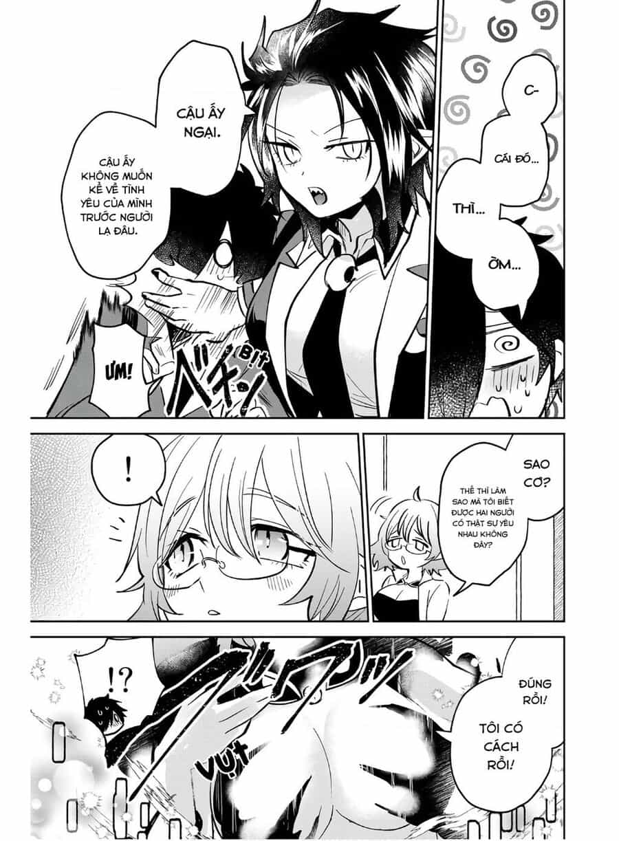The Witch Controls Her Age And Magic With A Kiss - Chuong 8 - ảnh 11