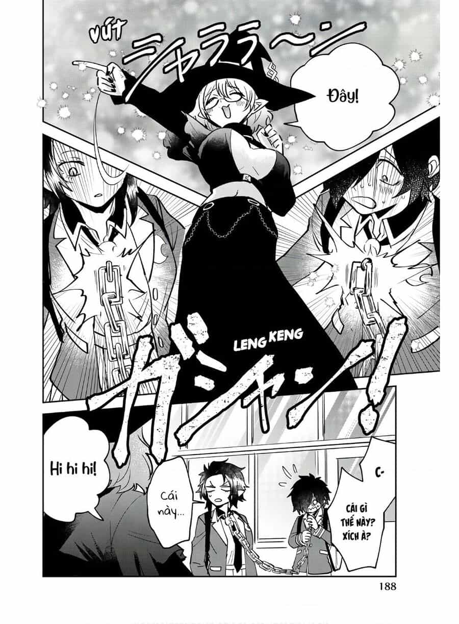 The Witch Controls Her Age And Magic With A Kiss - Chuong 8 - ảnh 12