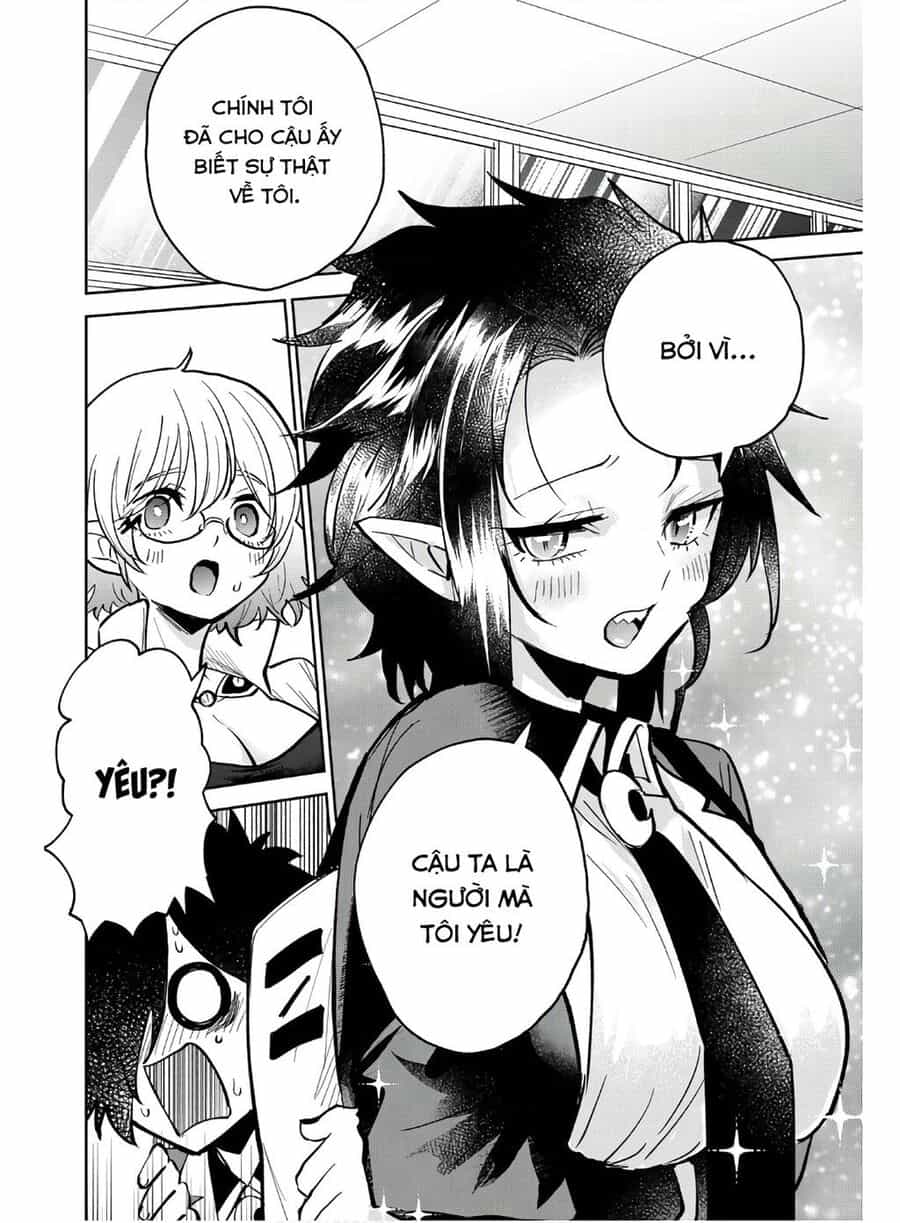 The Witch Controls Her Age And Magic With A Kiss - Chuong 8 - ảnh 2