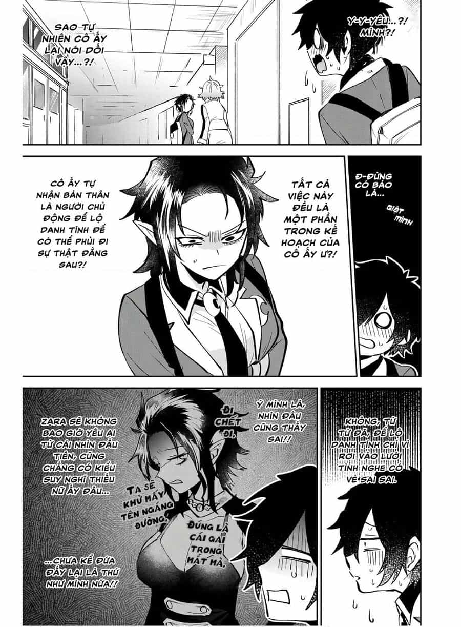 The Witch Controls Her Age And Magic With A Kiss - Chuong 8 - ảnh 3