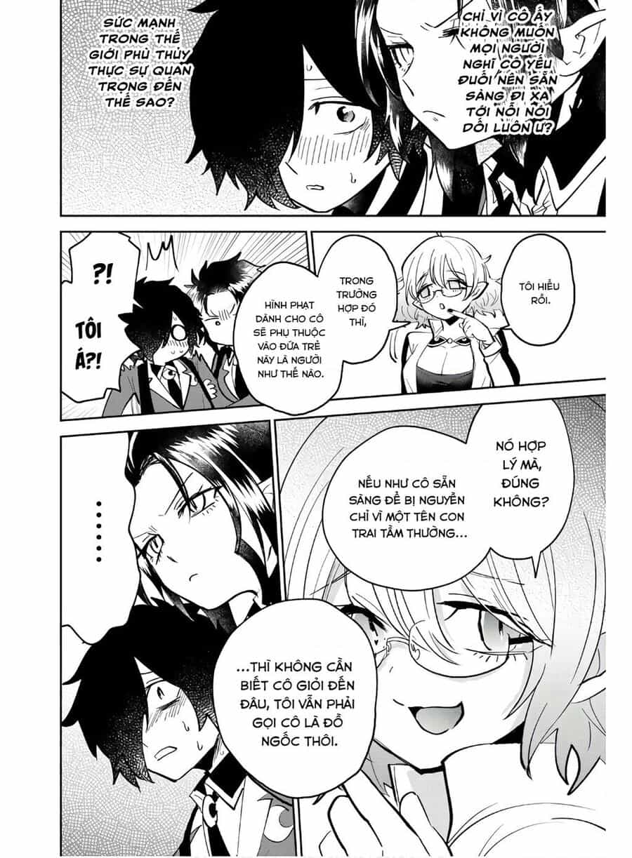 The Witch Controls Her Age And Magic With A Kiss - Chuong 8 - ảnh 6