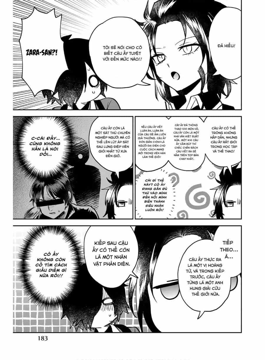 The Witch Controls Her Age And Magic With A Kiss - Chuong 8 - ảnh 7