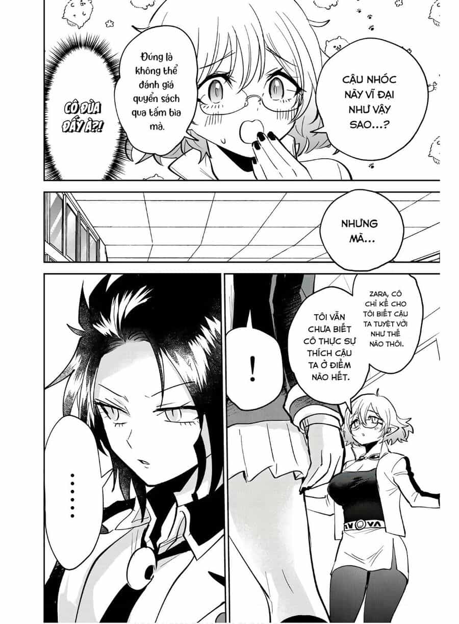 The Witch Controls Her Age And Magic With A Kiss - Chuong 8 - ảnh 8