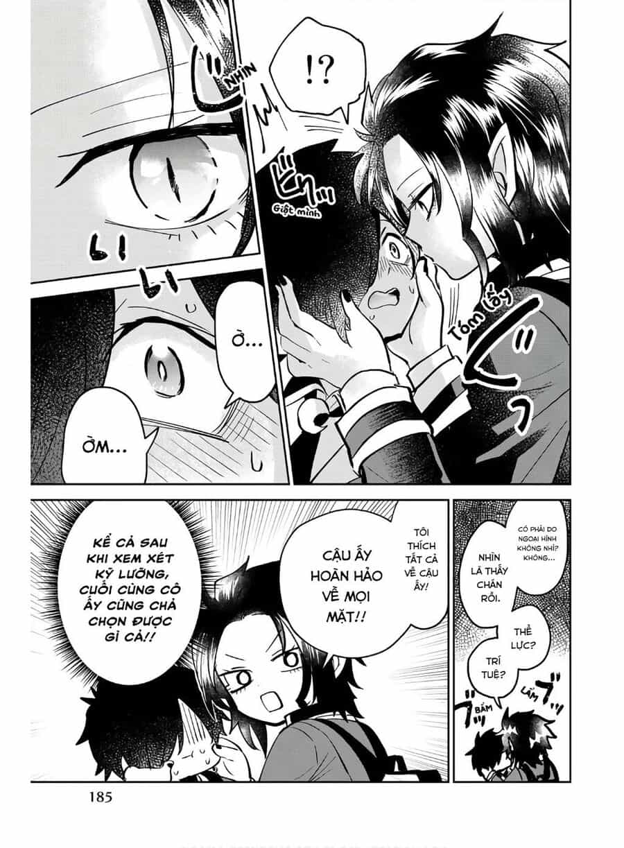The Witch Controls Her Age And Magic With A Kiss - Chuong 8 - ảnh 9