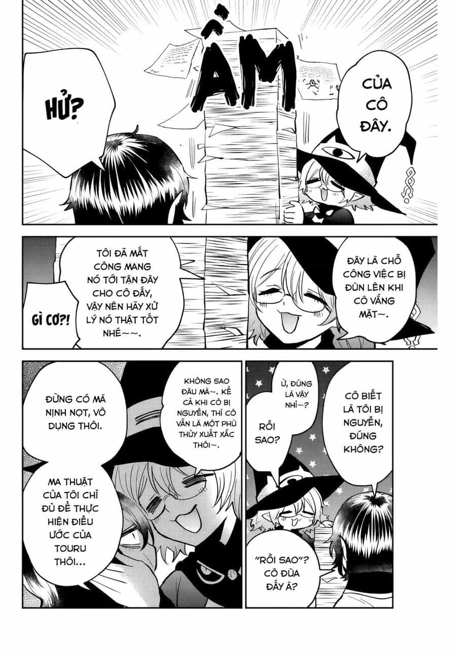 The Witch Controls Her Age And Magic With A Kiss - Chuong 9 - ảnh 10