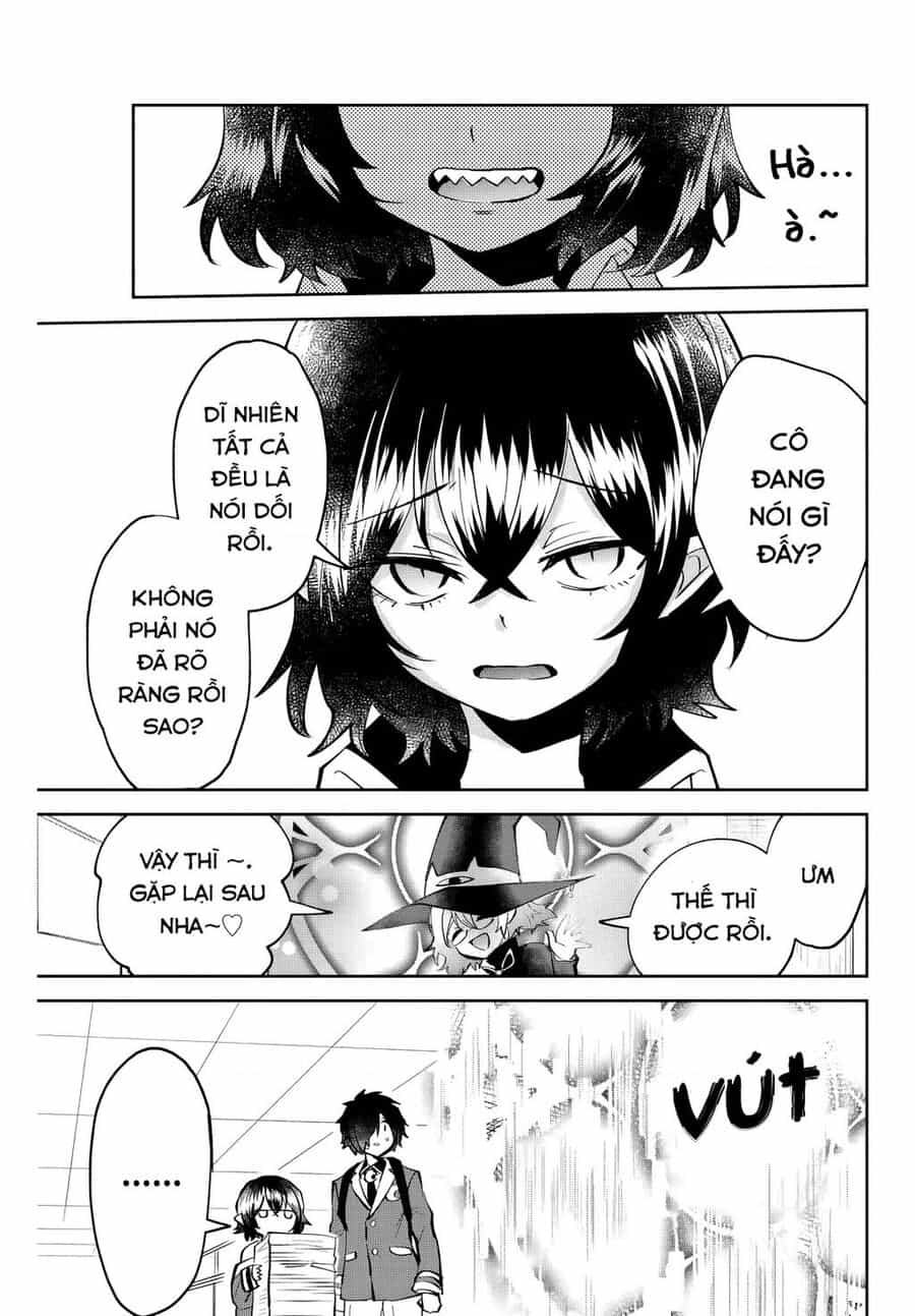The Witch Controls Her Age And Magic With A Kiss - Chuong 9 - ảnh 13