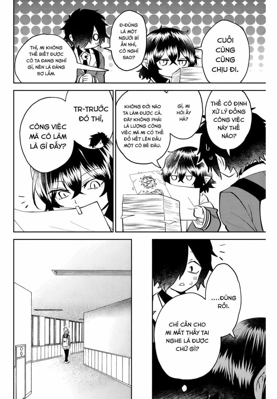 The Witch Controls Her Age And Magic With A Kiss - Chuong 9 - ảnh 14