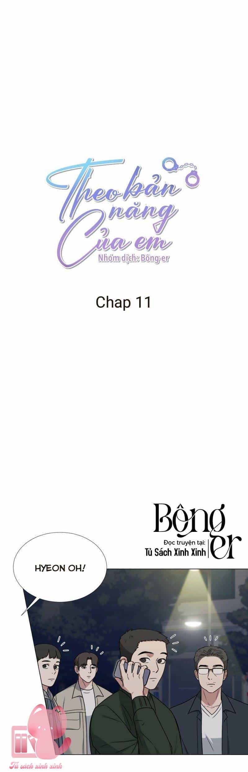 Theo Bản Năng Của Em - Chương 11 - ảnh 20