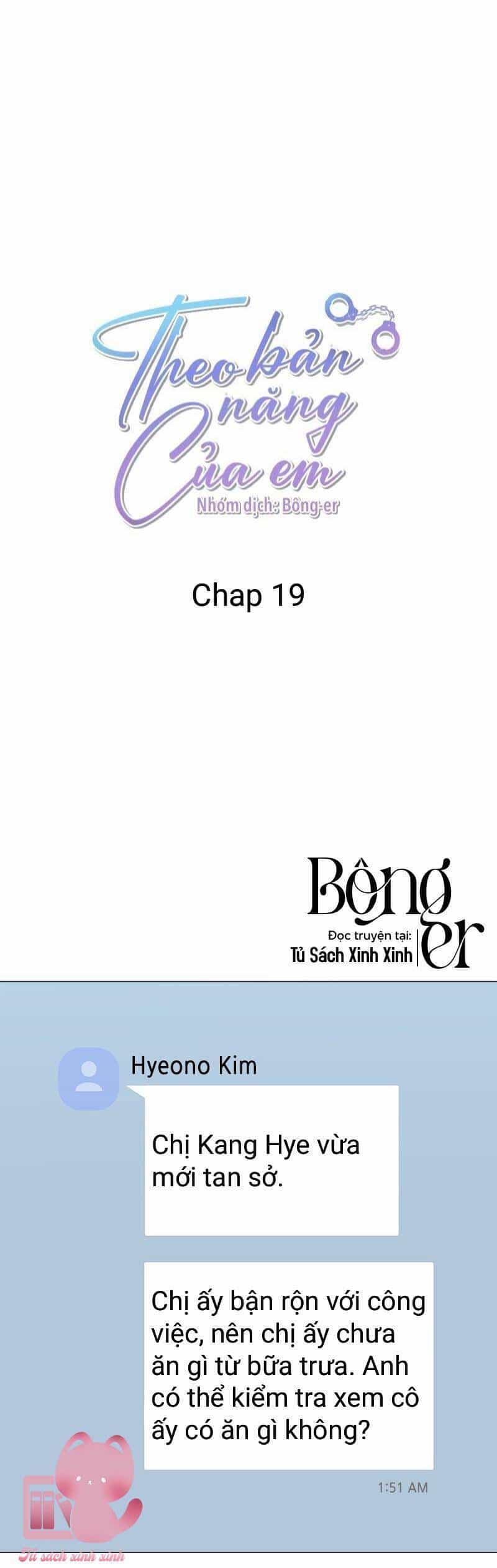 Theo Bản Năng Của Em - Chương 19 - ảnh 15