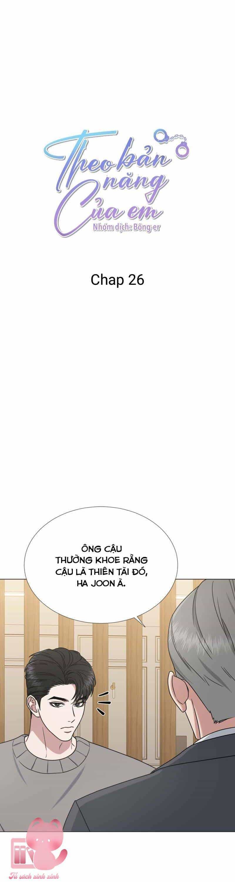 Theo Bản Năng Của Em - Chương 26 - ảnh 4