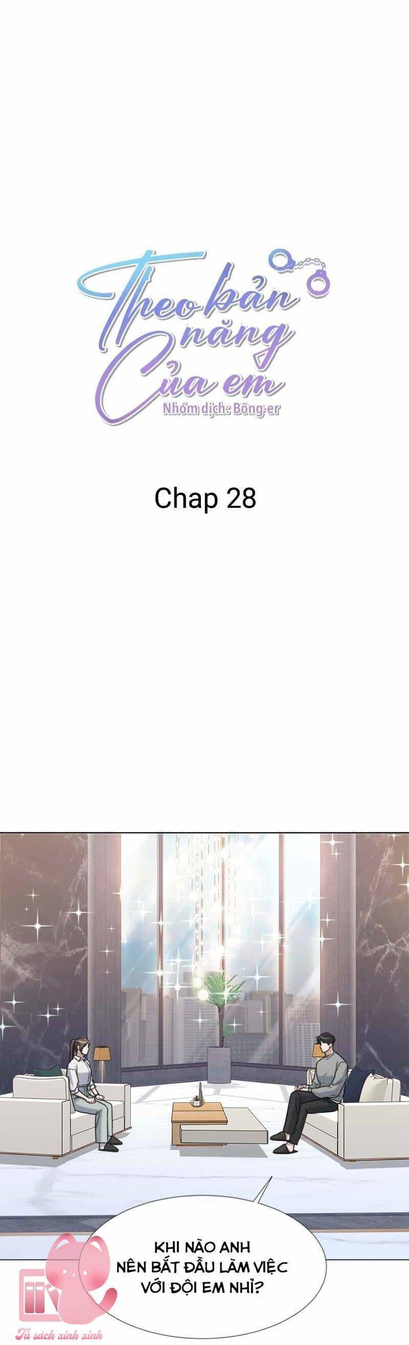 Theo Bản Năng Của Em - Chương 28 - ảnh 16