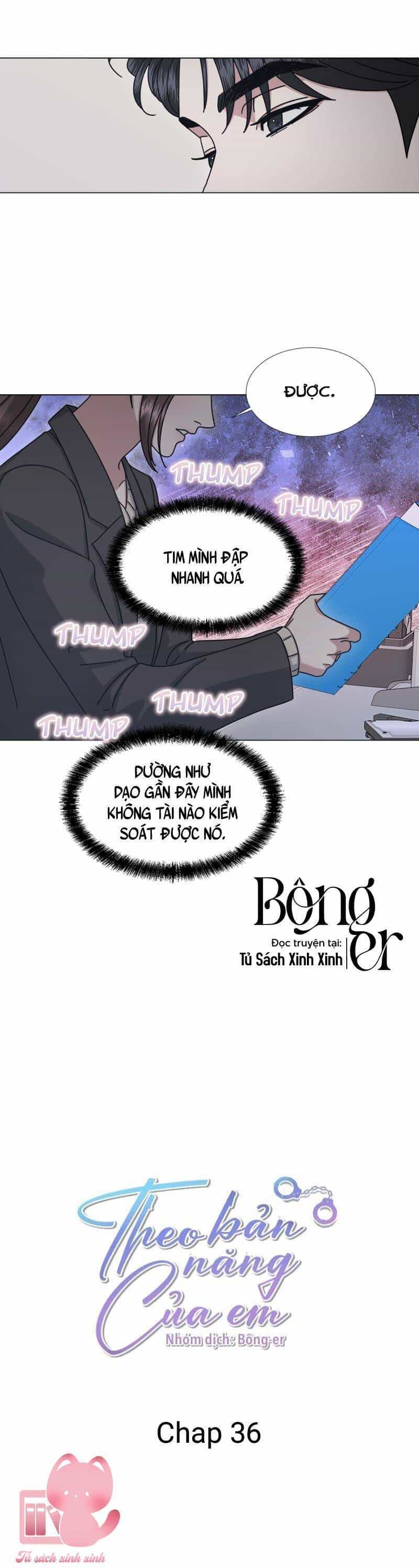 Theo Bản Năng Của Em - Chương 36 - ảnh 27