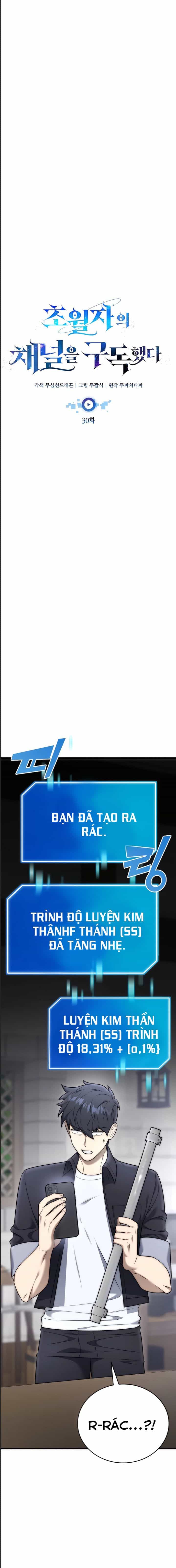 Theo Dõi Kênh Của Thánh Nhân - Chương 30 - ảnh 8
