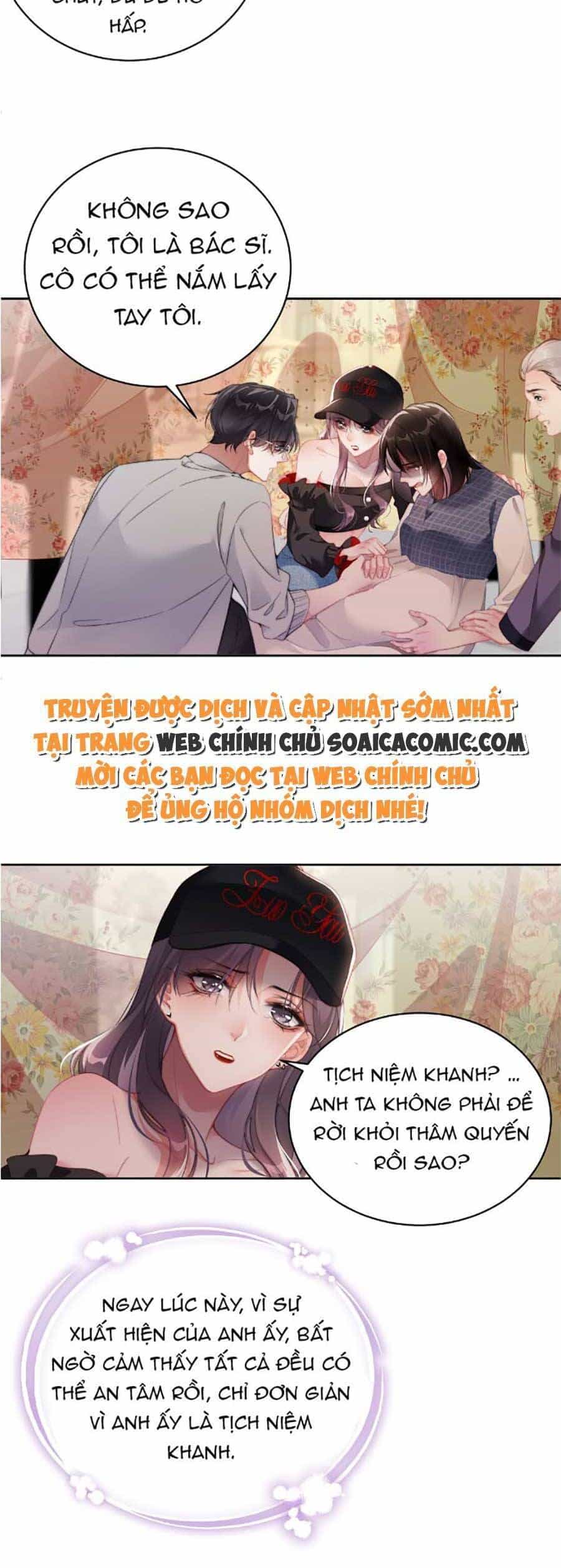 Theo Đuổi Anh Chồng Bác Sĩ - Chương 10 - ảnh 9