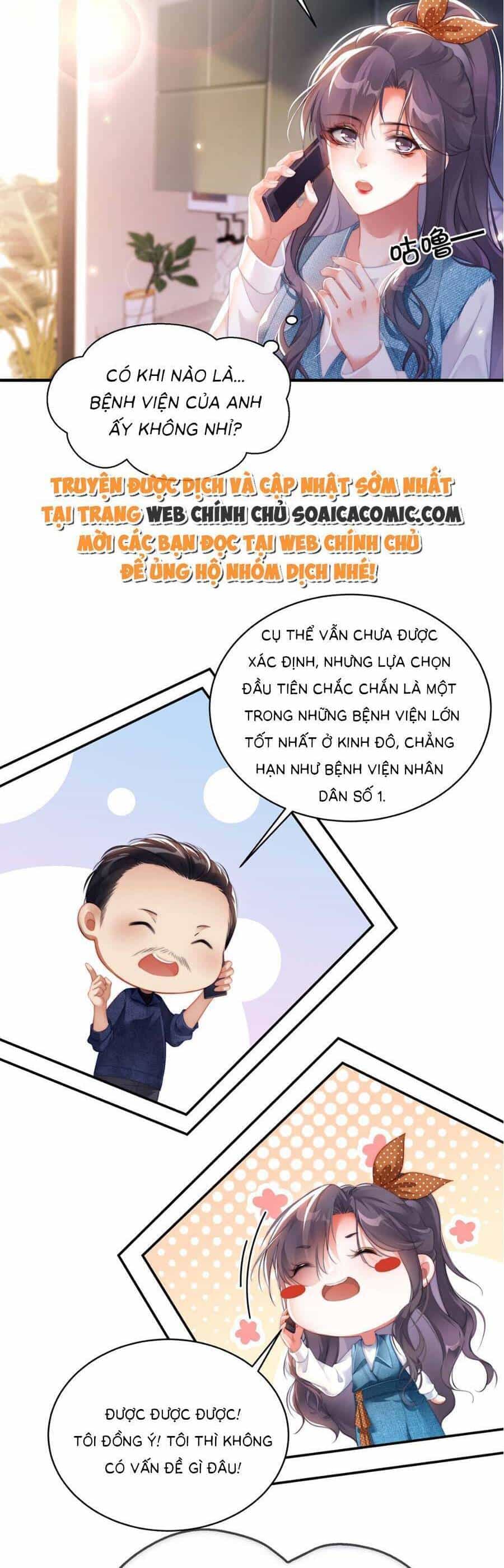 Theo Đuổi Anh Chồng Bác Sĩ - Chương 13 - ảnh 8