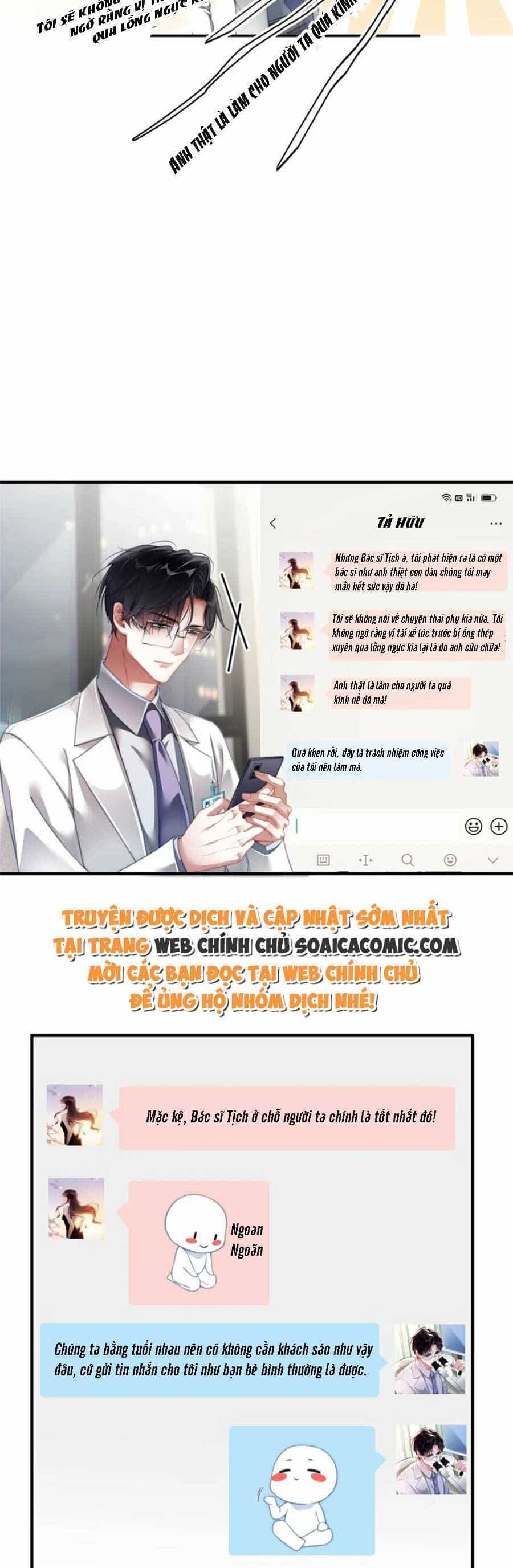 Theo Đuổi Anh Chồng Bác Sĩ - Chương 15 - ảnh 17