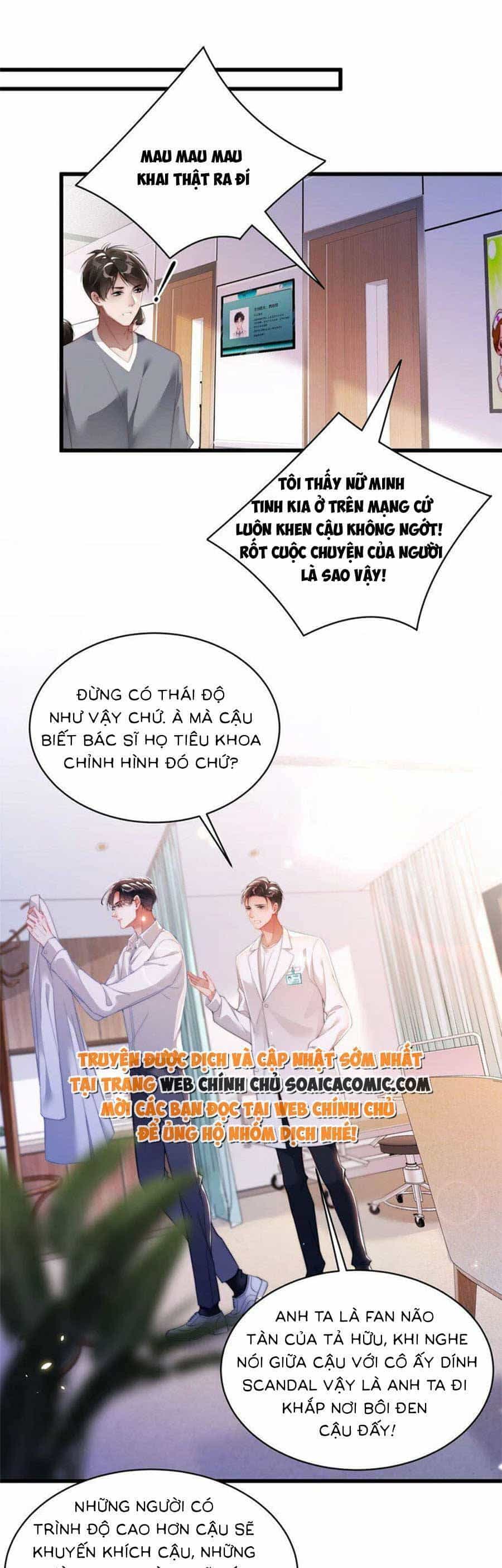 Theo Đuổi Anh Chồng Bác Sĩ - Chương 16 - ảnh 10