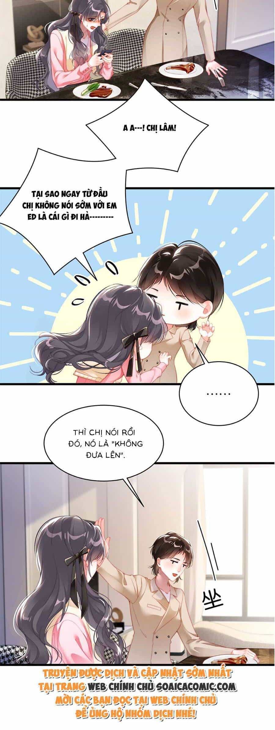 Theo Đuổi Anh Chồng Bác Sĩ - Chương 17 - ảnh 3