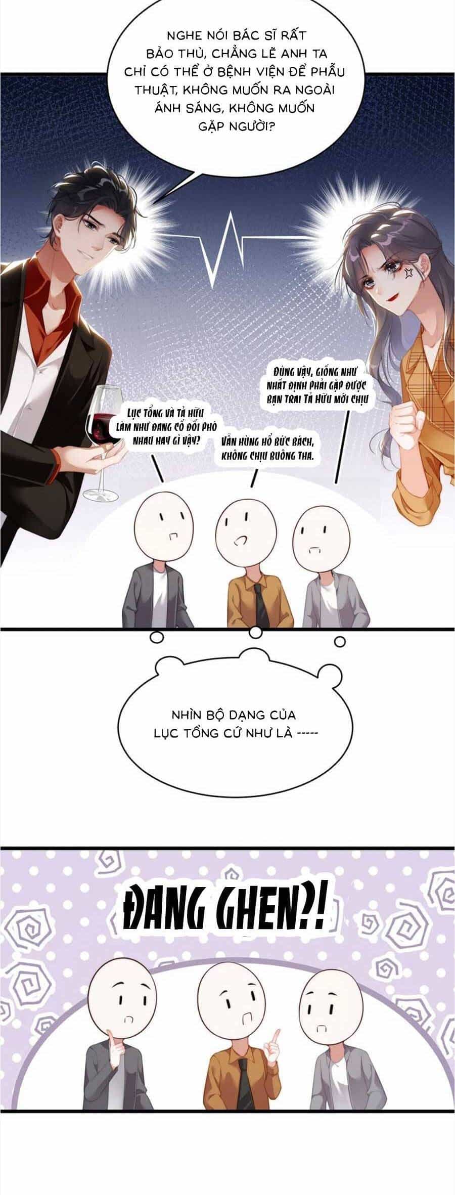 Theo Đuổi Anh Chồng Bác Sĩ - Chương 18 - ảnh 14