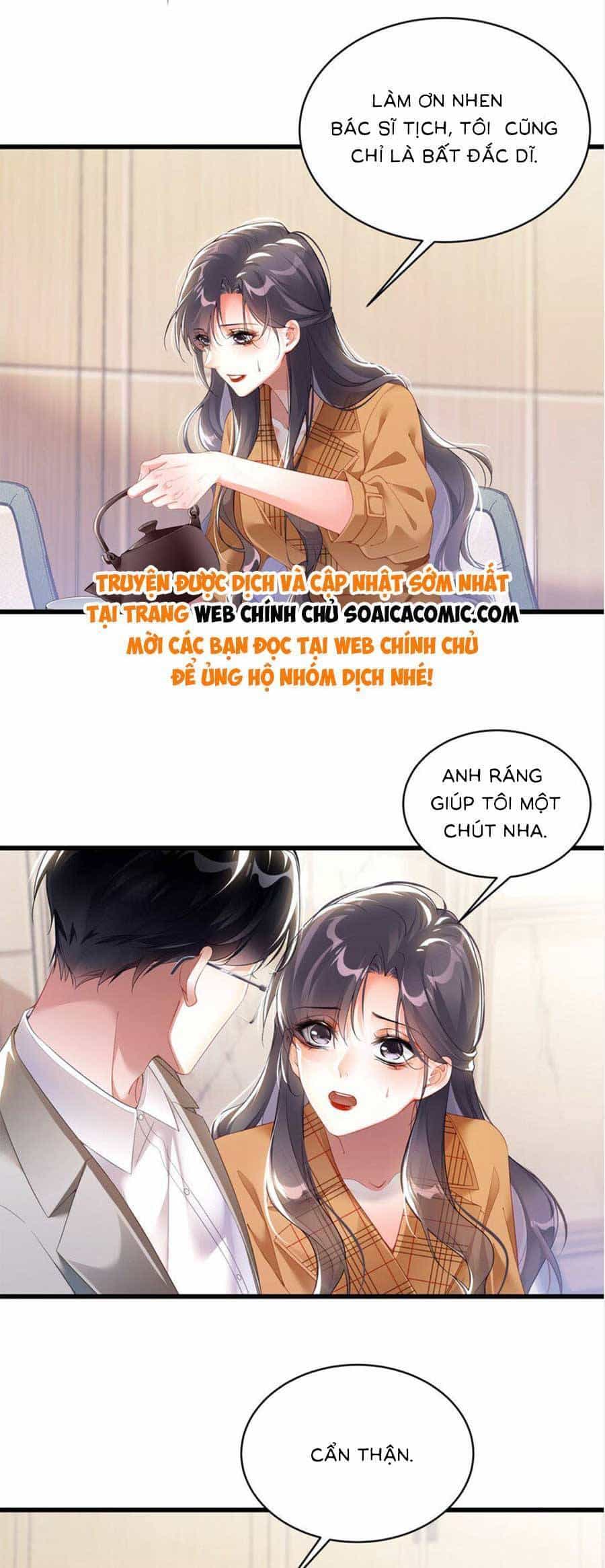 Theo Đuổi Anh Chồng Bác Sĩ - Chương 19 - ảnh 15