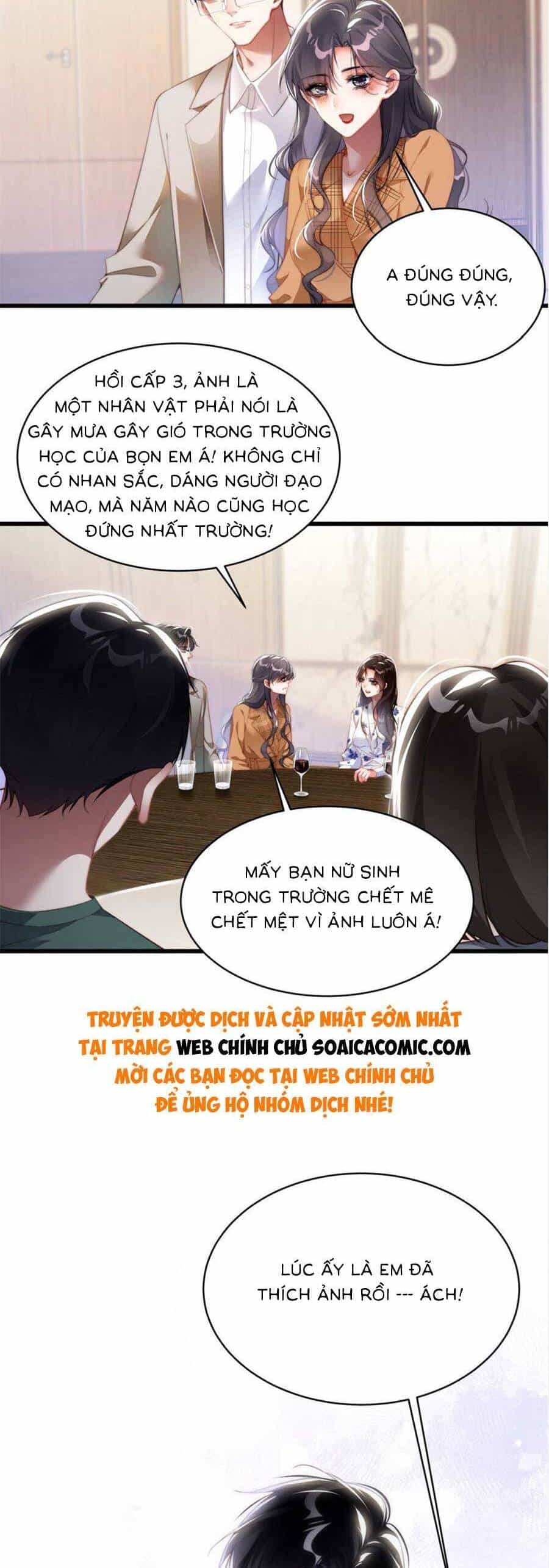 Theo Đuổi Anh Chồng Bác Sĩ - Chương 19 - ảnh 20