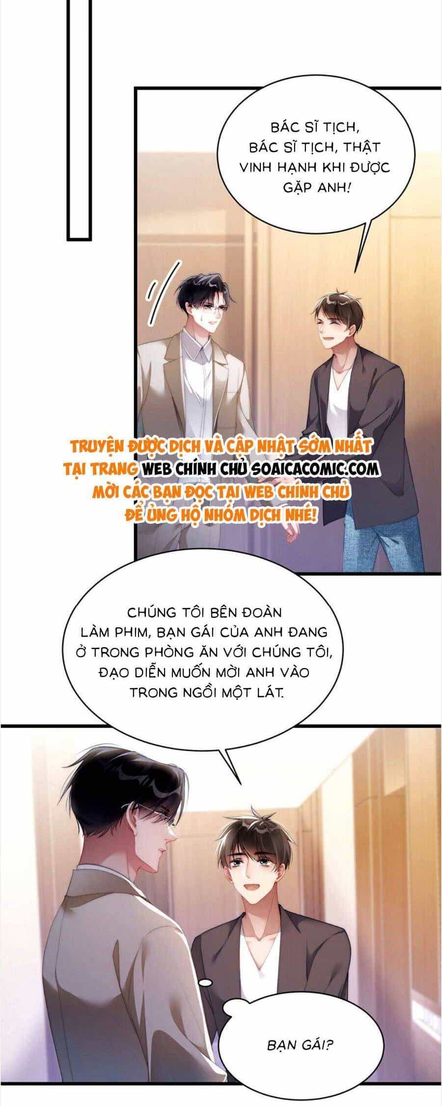 Theo Đuổi Anh Chồng Bác Sĩ - Chương 19 - ảnh 3