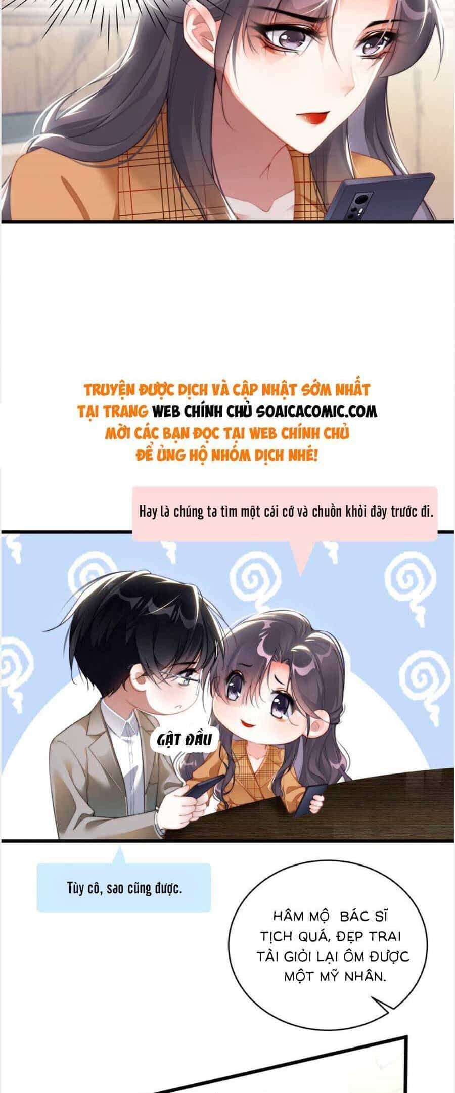 Theo Đuổi Anh Chồng Bác Sĩ - Chương 20 - ảnh 7