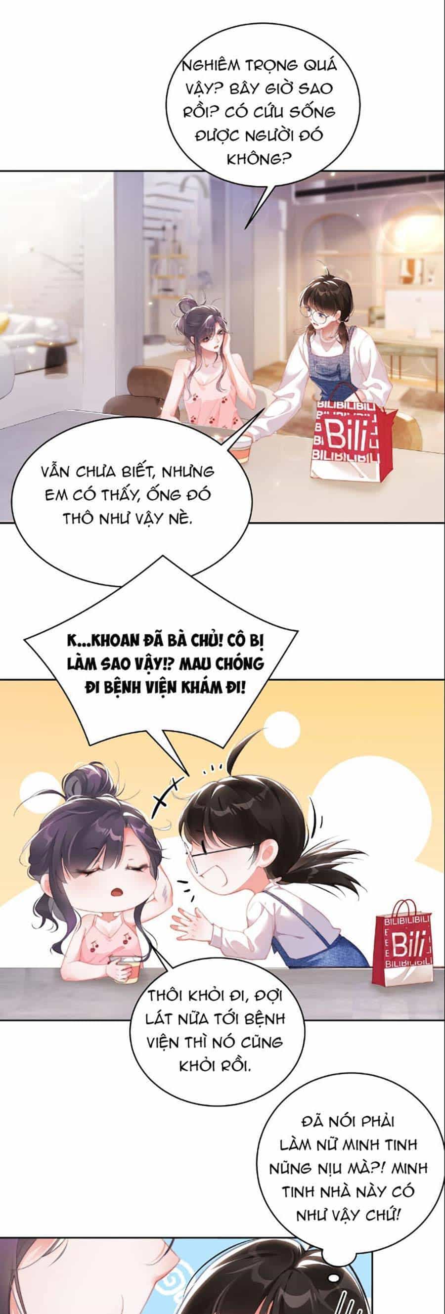 Theo Đuổi Anh Chồng Bác Sĩ - Chương 3 - ảnh 6