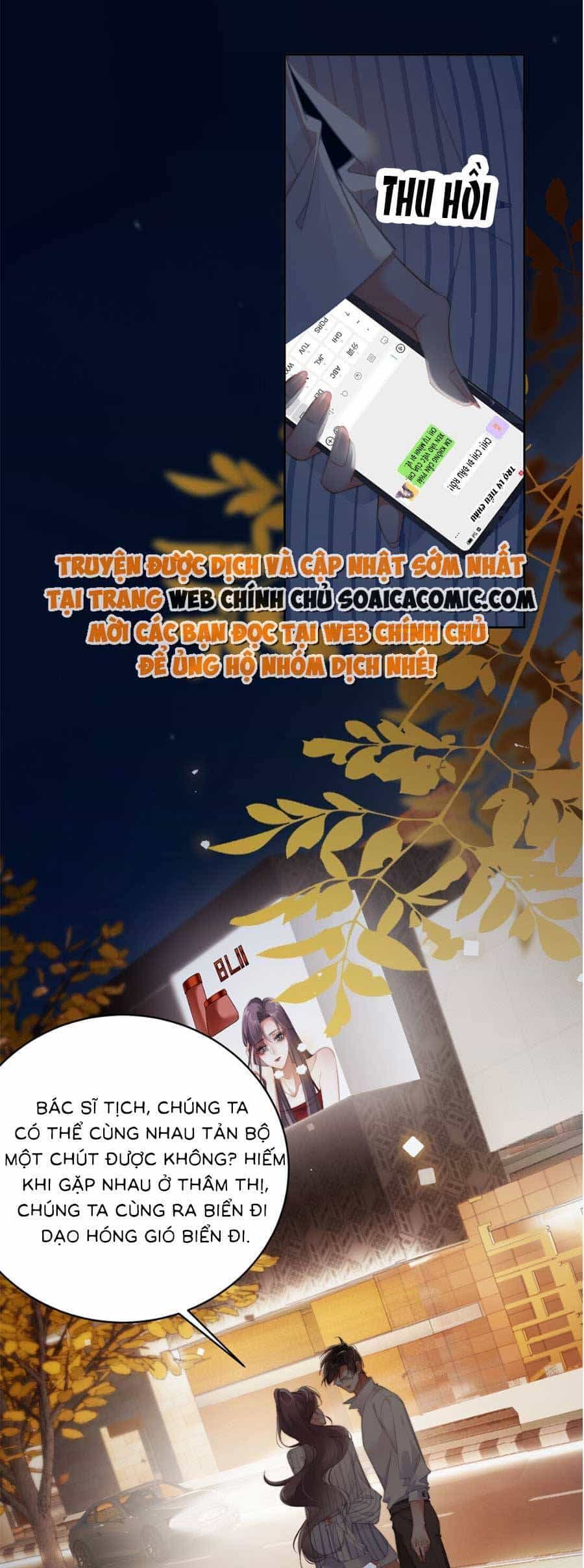 Theo Đuổi Anh Chồng Bác Sĩ - Chương 5 - ảnh 14